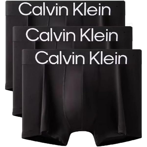   Cotton Stretch Balance M 3枚 Calvin Klein Underwear ボクサーパンツ コットン ストレッチ